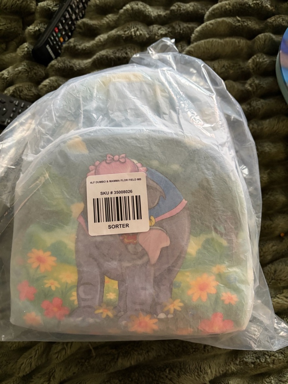 Loungefly Disney Dumbo and Mom Mini Backpack - Gray, Pink, Blue, Yellow NWT